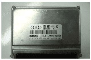 ➤ Μονάδα ψεκασμού injection 4B0907401AE για Audi A6 2001 2,500 cc AKN