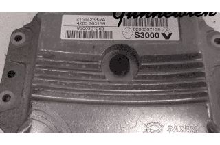 ➤ Μονάδα ψεκασμού injection 8200321263 για Renault Scenic 2004 1,600 cc K4M760