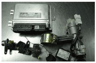 ➤ Μονάδα ψεκασμού injection 3910923670 για Hyundai Matrix 2001 1,795 cc G4GB