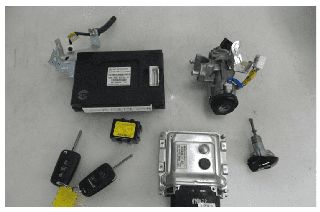 ➤ Μονάδα ψεκασμού injection 3911103455 για Kia Rio 2011 1,200 cc G4LA