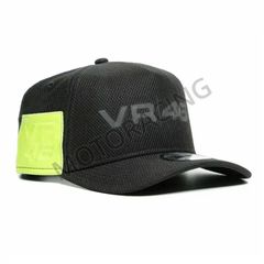 ΚΑΠΕΛΟ DAINESE ΜΑΥΡΟ-FLUO ΚΙΤΡΙΝΟ VR46 9FORTY CAP