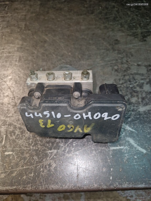 ABS TOYOTA AYGO 06-13 ΜΕ ΚΩΔ. 44510-OH020