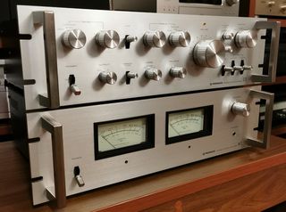 Pioneer C73+M73 vintage σετ προενισχυτής και τελικός