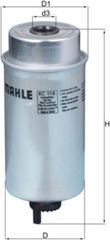 Mahle Φίλτρο Καυσίμου - Kc 116