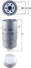 Mahle Φίλτρο Καυσίμου - Kc 182