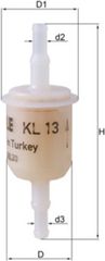 Mahle Φίλτρο Καυσίμου - Kl 13 Of