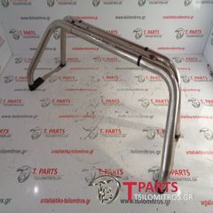 Roll Cage Nissan-Navara-D22-(2002-2007)  INOX