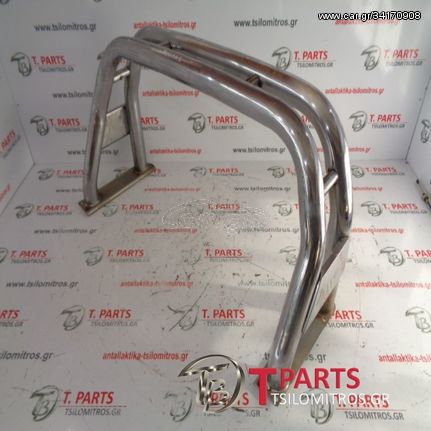 Roll Cage Mitsubishi-L200-(2002-2006) K60T K70T  INOX