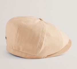 Ted Baker ALICCS Herringbone Texture Flat Cap 274772