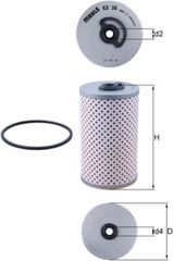 Mahle Φίλτρο Καυσίμου - Kx 36D