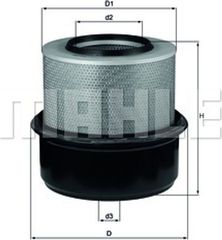 Mahle Φίλτρο Αέρα - Lx 80
