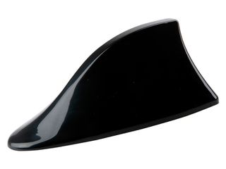 Κεραία αυτοκινήτου οροφής αυτοκόλλητη Shark Fin - Μαύρη 58540BK