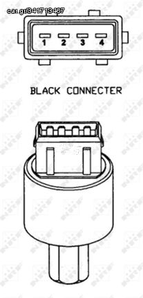 Nrf Διακόπτης πίεσης, σύστ. κλιματ. - 38927