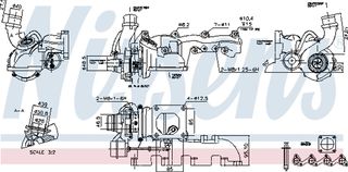Nissens Υπερπληρωτής, Υπερπλήρωση - 93077