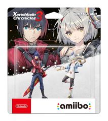 Nintendo Amiibo Noah & Mio x Xenoblade Chronicles 3 (amii-0308) new