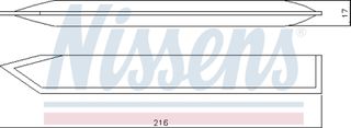 Nissens Αφυγραντήρας, σύστ. Κλιματισμού - 95348
