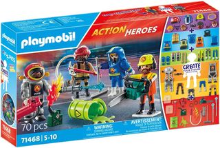 Playmobil City Action Επιχείρηση Πυροσβεστικής για 5-10 ετών (71468)