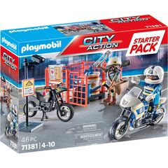 Playmobil City Action Starter Pack Αστυνομία για 4-10 ετών (71381)