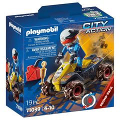 Playmobil City Action Οδηγός Αγώνων με Γουρούνα 4x4 για 4-10 ετών (71039)
