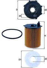 Mahle Φίλτρο Λαδιού - Ox 171/2D