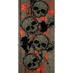 ΜΠΑΛΑΚΛΑΒΑ ΛΑΙΜΟY ΣΩΛΗΝΑ ΜΗΧΑΝΗΣ MODEKA 110630 BLOODY SKULL