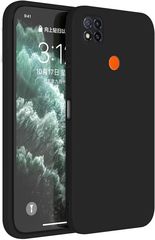 Xiaomi Redmi 9C, Redmi 10A -Soft Thin Slim Smooth Flexible Protective Camera Cover - Black (oem)