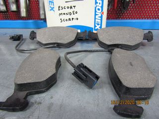 ΤΑΚΑΚΙΑ MINTEX MDB2193 - FORD MONDEO - 156,4x58,6x19,8mm
