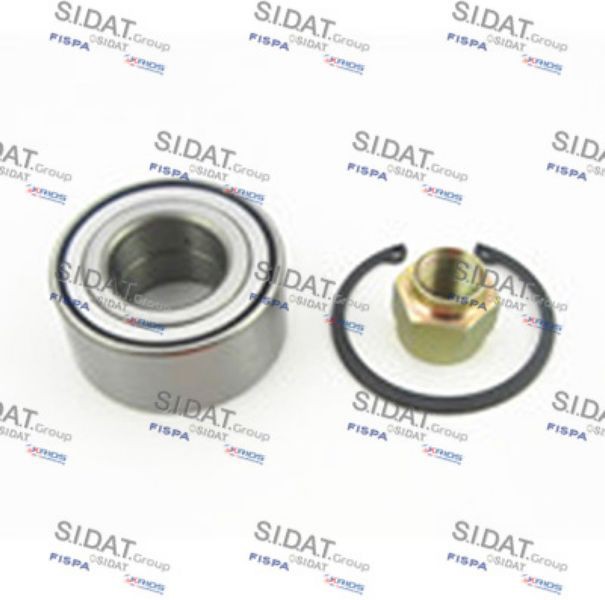 Sidat Σετ Ρουλεμάν Τροχών - 460005
