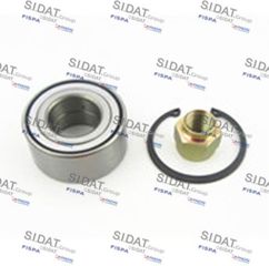 Sidat Σετ Ρουλεμάν Τροχών - 460005