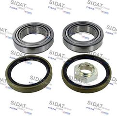 Sidat Σετ Ρουλεμάν Τροχών - 460023