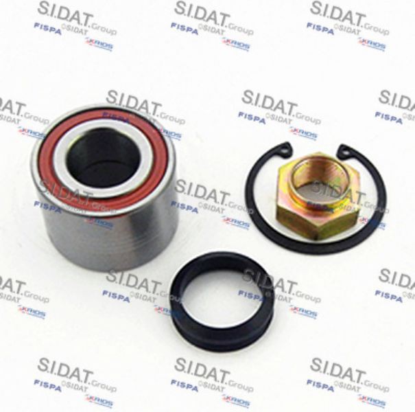 Sidat Σετ Ρουλεμάν Τροχών - 460025