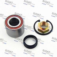 Sidat Σετ Ρουλεμάν Τροχών - 460025