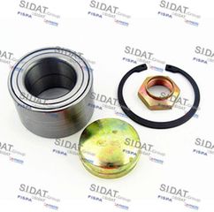 Sidat Σετ Ρουλεμάν Τροχών - 460029