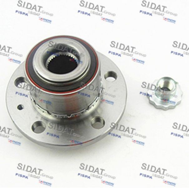 Sidat Σετ Ρουλεμάν Τροχών - 460036