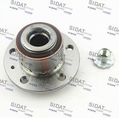 Sidat Σετ Ρουλεμάν Τροχών - 460036