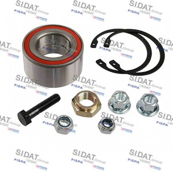 Sidat Σετ Ρουλεμάν Τροχών - 460062