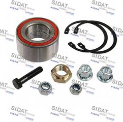 Sidat Σετ Ρουλεμάν Τροχών - 460062