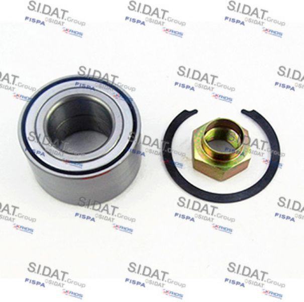 Sidat Σετ Ρουλεμάν Τροχών - 460066