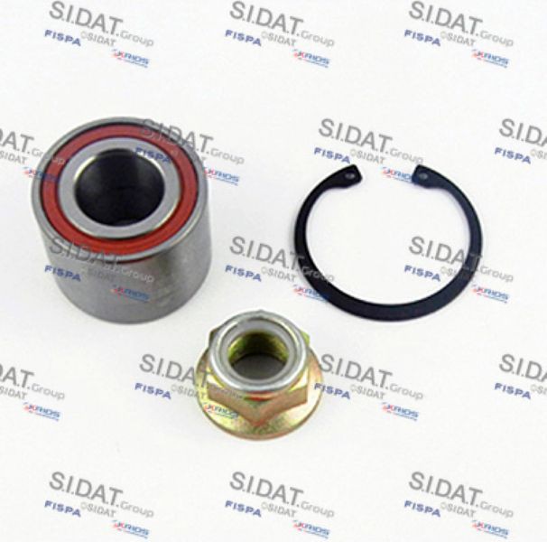 Sidat Σετ Ρουλεμάν Τροχών - 460077