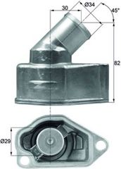 Mahle Θερμοστάτης, Ψυκτικό Υγρό - Ti 9 87