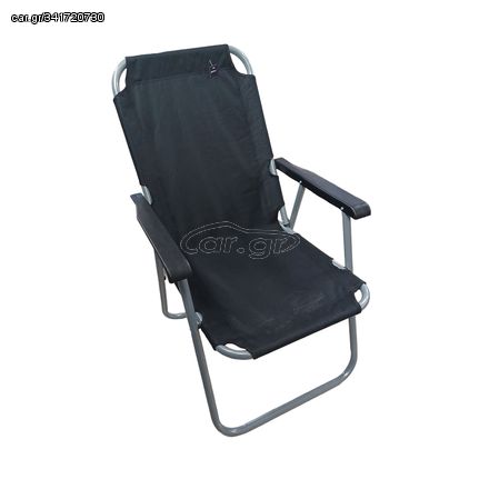 Πτυσσόμενη καρέκλα camping - 1257 - 100045 - Black