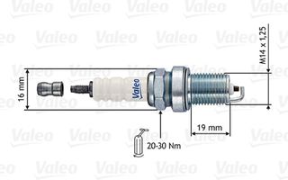 Valeo Μπουζί - 246877