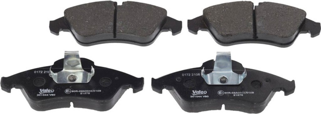 Valeo Σετ τακάκια, Δισκόφρενα - 301044