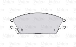 Valeo Σετ τακάκια, Δισκόφρενα - 301052