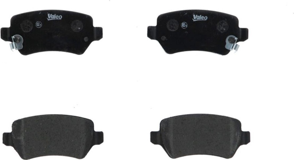 Valeo Σετ τακάκια, Δισκόφρενα - 301584
