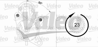 Valeo Μίζα - 455894