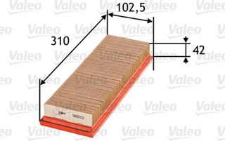 Valeo Φίλτρο Αέρα - 585002