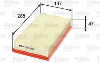 Valeo Φίλτρο Αέρα - 585010