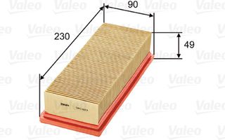 Valeo Φίλτρο Αέρα - 585023