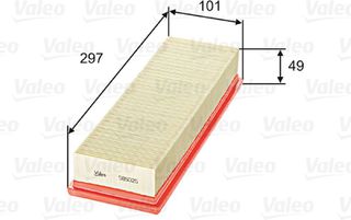 Valeo Φίλτρο Αέρα - 585025